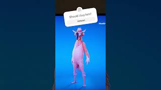 Should i buy TeX Flamingo? #fyp #foryou #fortnite #flamingo