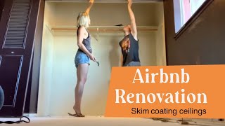 Our Airbnb Renovations Begin | Joshua Tree Short Term Rental Business