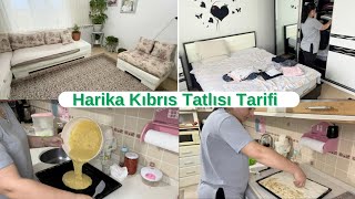 SÜRPRİZ 🤩 GÜNÜN BONUS DEVAM VİDEOSU 😍 HARİKA KIBRIS TATLISI YAPALIM