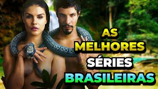 3 MELHORES SÉRIES BRASILEIRAS NA NETFLIX