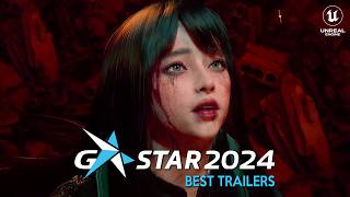 TOP 20 MOST EPIC Unreal Engine 5 Games with INSANE GRAPHICS coming from G-Star 2024