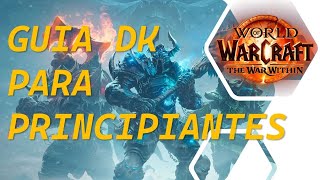 GUIA DK PARA PRINCIPIANTES THE WAR WITHIN