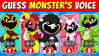 NIGHTMARE! 🎤🙀 Guess By VOICE | Quiz Poppy Playtime 4 | Baba Chops