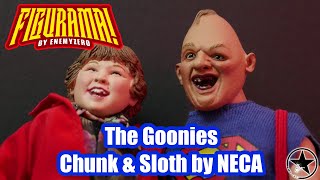 The Goonies Chunk & Sloth by NECA UNBOXING - What's in the Box?! - Figurama!