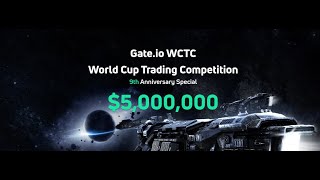 Join Gate.io World Cup Trading Competition And Earn Up to $5000000 Qater 2022