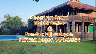 keseruan reuni smpn 46/84