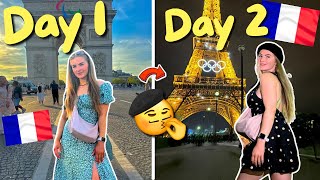 48 HOURS IN PARIS: The ultimate summer city break | VLOG | 2024 TRAVEL ITINERARY