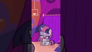 Twilight Sparkle's Cozy Game Night