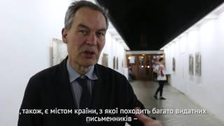 Ігнаціо Відаль-Фолькс ...у місті літератури