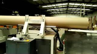 600 diameter paper core make machine