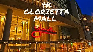 Glorietta mall makati and molito alabang on Christmas 2020