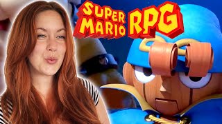 Streamer Reacts To: Welcome to Booster Tower - Super Mario RPG Remake