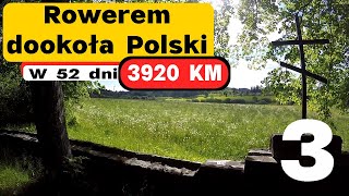 Rowerem dookoła Polski odcinek 03