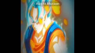 First alight motion edit