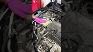 This car has VERY LOW COOLANT  #autorepair #automobile #houston #maintenance #roadtrip #autotips