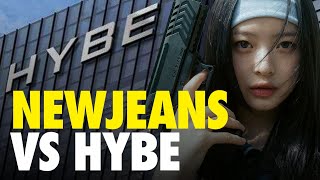 NEWJEANS contre HYBE, Amende pour SUGA !