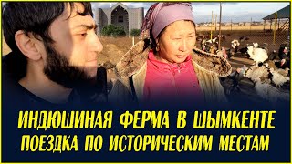 Индюшиная ферма в Шыменте /// Поездка по историческим местам