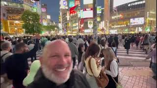 19 - Japan 2024 - Tokyo - Shibuya Scramble Crossing