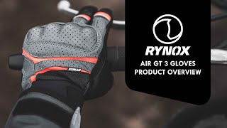 Rynox Air GT Gloves - Product Overview