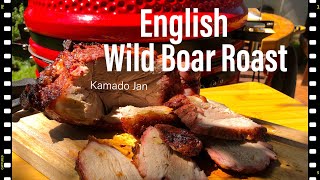 Roasted English Wild Boar