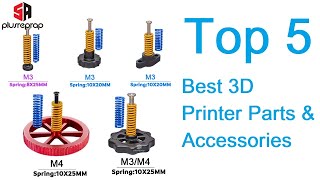 Top 5 Best 3D Printer Parts  Accessories | Best Review Lab