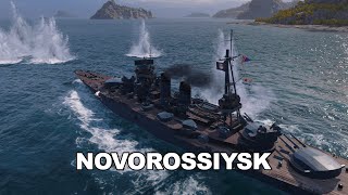 World of Warships - Novorossiysk