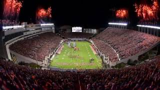 Lane Stadium Home of the Virginia Tech Hokies