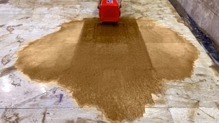 Carpet Drenched in Mud and Dirt-Stain Removal from a Dirty Rug-Carpet Cleaning ASMR-Satisfying Video