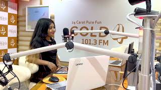 Live Chat session with rj deep at Gold 101.3 fm / Anshi Aneesh / Whats up UAE