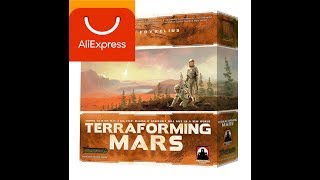 Настольная игра Покорение Марса! Распаковка Aliexpress версии! Terraforming Mars Aliexpress Unbox!