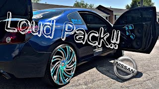 Nissan Altima on 24s with 20+ Speakers | Loud Pack | PRV Audio| Azara Wheels | Big Rims | Skar Audio