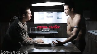 Sterek _ Стайлз и Дерек • Будь пожалуйста послабее