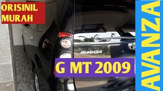 Avanza G 2009 Kondisi Orisinil Mulus Nol Spet Harga 99 Juta Kilometer 88 Ribu