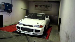 Lancer EVO III GT35 custom tuned at TENSAI