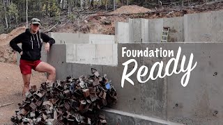 Colorado Cabin - Foundation Complete - Spirit Forest - S5 -Ep#8