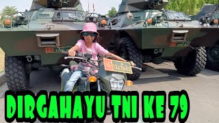 DIRGAHAYU TNI KE 79 | PAMERAN ALUTSISTA TNI MONUMEN NASIONAL HUT TNI 79