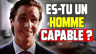 Es-tu un Homme capable ? (Test)