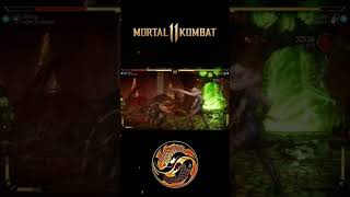 MK11 hitboxes got me like 🙄 #shorts #subscribe #mortalkombat11 #fyp #like #gameplay