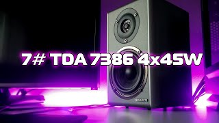 DDP - усилитель в авто TDA7386 #7