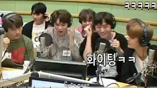 워너원 옹성우 때문에 빵터진 이대휘 윤지성 (홍키라)