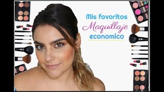 Favoritos maquillaje económico