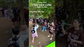 Thổi Bông Bóng Xà Bang || Trường THCS THÁI VĂN LUNG-Quận Thủ Đức || Làng Xanh Bến Tre||Vietnam🇻🇳