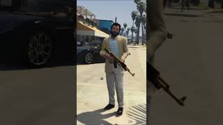 SIDHU MOOSEWALA AS CHORNI In GTA5 #shorts #viral #trending #gta5 #sidhumoosewala #divine