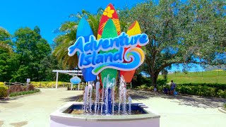 Adventure Island 2022 Tampa, Florida | Walking Tour