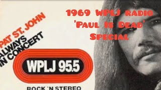 1969 WPLJ radio special on 'Paul Is Dead'✨️(audio clip with visuals)