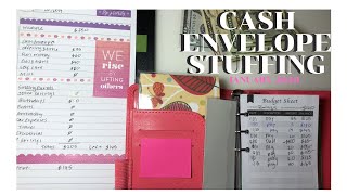 Stuff My Envelopes w me Jan 2020 | Dave Ramsey's Cash Envelope Stuffing Method | Sinking Fund Update