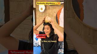 Rashmika Mandanna Latest Video😍#rashmikamandanna #dance #jamalkudu #pushpa2#shorts #ytshorts#pushpa