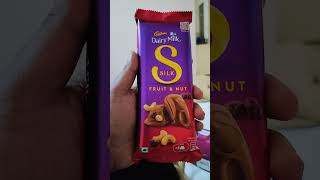 Cadbury dairy milk silk fruit and nut chocolate #chacolate #dairymilksilk #dairymilk #dairymilklover