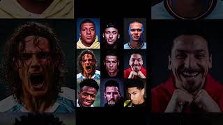 Players and their Character🥶️#shorts #football #funny #viralvideo #trending