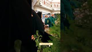 بيت الشاي الرضوي #حرم_الامام_الرضا_عليه_السلام